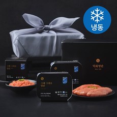 덕화명란 선물세트 2호 (그때 그대로 명란 100g x 2p + 120g) (냉동), 1세트