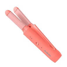 바비리스 컬러핏 미니 무선 고데기, 코랄 블러썸, BCD1030CK