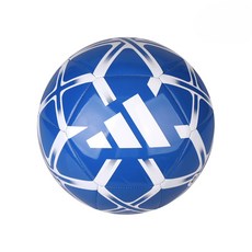 아디다스 스타렌서 클럽 축구공 블루 + 화이트 IP1649, IP1649-4, 1개 1개