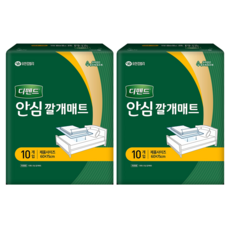 Depend 得伴 成人防漏尿墊, 10片, 2包