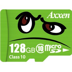 액센 프리미엄 Class10 UHS-1 캐릭터 micro SD 카드, 128GB, 1