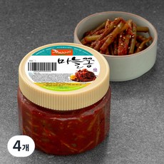 강경신안 마늘쫑무침