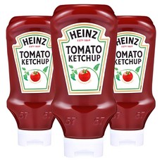 HEINZ 亨氏 番茄番茄醬, 570g, 3瓶