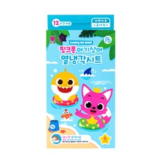아텍스 핑크퐁 열냉각시트, 6개입, 1개