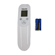 德國博依 beurer 非接觸式紅外線額溫槍 FT85, 快速量測, 60組記憶空間, 適用於嬰幼兒及孩童, 1個