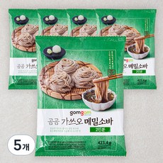 곰곰 가쓰오 메밀 소바 2인분, 423.4g, 5개