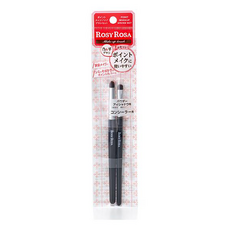 ROSY ROSA 臥蠶遮瑕專用刷組, 2入, 1組