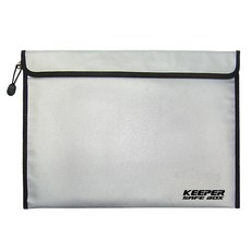 KEEPER SAFE BOX 守護者保險箱 防火防潑水 A4 文件收納袋