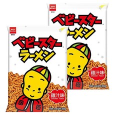 OYATSU 優雅食 星太郎 點心麵 大雞汁, 古早味夾心酥, 又酥又脆, 82g, 2包