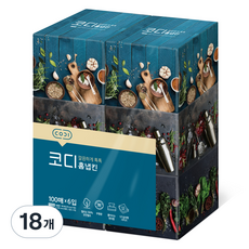 코디 홈냅킨 2겹, 18개, 100매