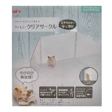 GEX 愛鼠 透視防逃脫圍片 Set 6片，透明寵物圍欄, 66152, 1盒