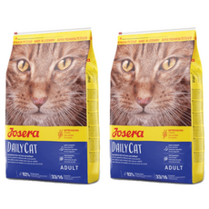 요세라 어덜트 데일리캣 그레인프리 건식사료, 닭+오리, 2kg, 2개 2개, 2kg, 오리와 치킨