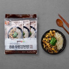 곰곰 우렁 강된장 비빔양념 (냉장), 140g, 3개