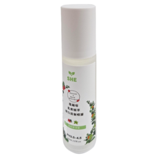 SHE 蔓越莓私密植萃淨白清新噴霧 微涼型 PH3.5-4.5 50mL, 1瓶