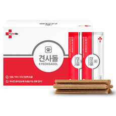 견사돌 소형견용 덴탈껌, 닭고기맛, 12g, 1개