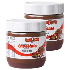 CHEF'S CHOICE 美味大師 巧克力榛果醬 350公克, 350g, 2罐