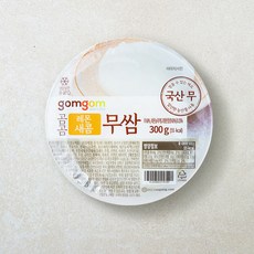 곰곰 레몬새콤 무쌈, 300g, 1개