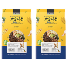 보양대첩 전연령 쿨링 강아지 건식사료, 가수분해 오리, 1.8kg, 2개 오리황태, 1.8kg, 2개