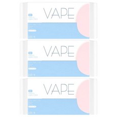 Vape 洗臉紙巾, 100張, 3包