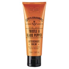 Scottish Fine Soaps 經典鬍後乳,75ml,舒緩保濕刮鬍後護理, 1條