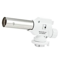 新富士 全方向尖火瓦斯噴槍 白色 RZ-730S，全方位噴火設計，操作簡單, 1個