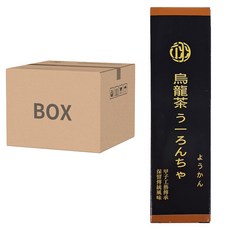翊 烏龍茶羊羹, 24條入, 90g, 24條