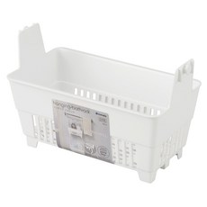 inomata 懸掛式浴室收納籃 3入組, 日本製造, 耐重3kg, 1組