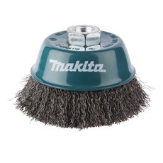 MAKITA 牧田鋼絲輪 D-29284, 金屬除鏽拋光清潔, DIY工具, 1個
