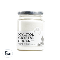 착한습관 자일리톨 크리스탈 파우더, 300g, 5개