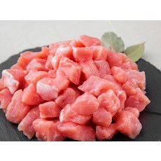 곰곰 한돈 등심 카레용 (냉장), 400g, 1개