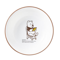 Corelle Brands 康寧餐具 復刻系列 小熊維尼沙拉碗, 3層強化玻璃 耐用輕薄好收納, 小熊維尼, 1個