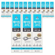 페리오 베이킹소다 플러스 치약, 100g, 15개