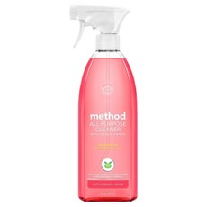 Method 美則全效多功能清潔劑-粉紅葡萄柚，適用於廚房及各式表面，強而有力的去污能力, 828ml, 1瓶