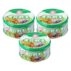 台糖 香筍鮪魚罐頭 170公克, 170g, 3罐