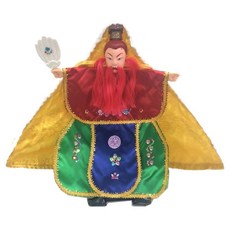 a-one 匯旺 孫權 披風傳統布袋戲偶 純戲偶，手工精緻，色彩鮮明，親子互動佳, 1個