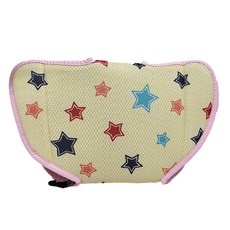 Gio Pillow GIO Ice Seat 超透氣涼爽墊 A 香草星星, Coolon機能網布, 適用各式推車與汽車座椅, 1個
