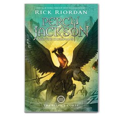 Percy Jackson and the Olympians Series #03 : The Titan's Curse, Disney Press