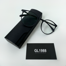 GL1988 안경사가 만든 TR 7g 블루라이트 차단 안경 원형 L1988 TR 원형 안경 7g