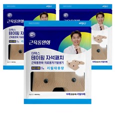Artex Taping Magnet Patch Waist H Shape+Refill 大容量 15p 套組, 3套