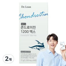 닥터린 콘드로이친 1200 맥스, 60정, 2개