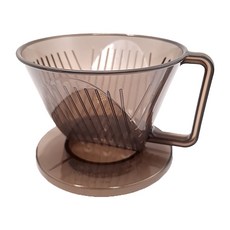 家乘生活 日本製咖啡三孔濾杯，手沖咖啡器具，輕鬆享受咖啡時光, 1入