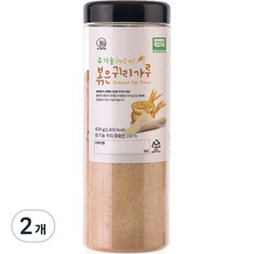 유기농마루 귀리로 만든 볶은 귀리가루, 420g, 2개