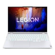 레노버 2022 리전 5 프로 16ARH 라이젠7 라이젠 6000 시리즈 지포스 RTX 3070 Ti, 그레이시 화이트, 512GB, 16GB, WIN11 Home, 82RG008HKR