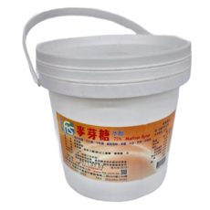 富鼎盛 75% 麥芽糖水飴，適用於花生糖、牛軋糖、冰品、綠豆糕, 1.2kg, 1罐