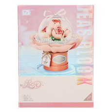 LoZ 1298 波波球花束 3歲以上, 粉色浪漫, 1盒