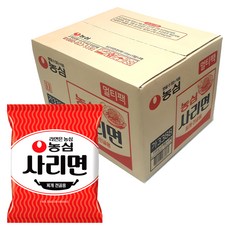 농심 사리면 110g, 40개