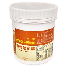 moimo 抹一抹 香烤起司抹醬，800公克, 800g, 1罐