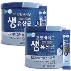 서울약사신협 프로바이오 생유산균, 250g, 2개