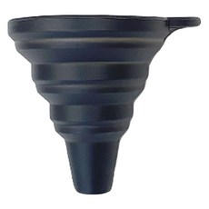 Rivet 可折疊矽膠漏斗, 灰色, 1入