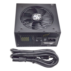 Seasonic 海韻 FOCUS GX 850 金牌全模 電源供應器, 80 PLUS Gold認證, 超小尺寸 140毫米深, 全模組化線材, 10年保固